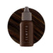 Temptu Airbrush 24 Hour Root Touch Up & Hair Color .5oz Dark Brown with swatch