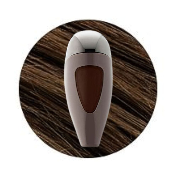 Temptu Airpod Airbrush Root Touch-Up & Hair Color ash brown with swatch