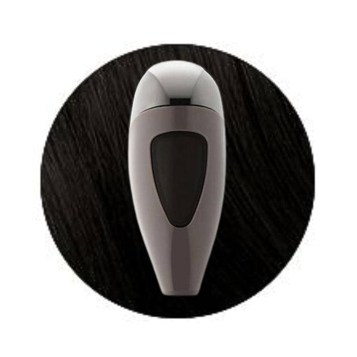 Temptu Airpod Airbrush Root Touch-Up & Hair Color brown/black with swatch