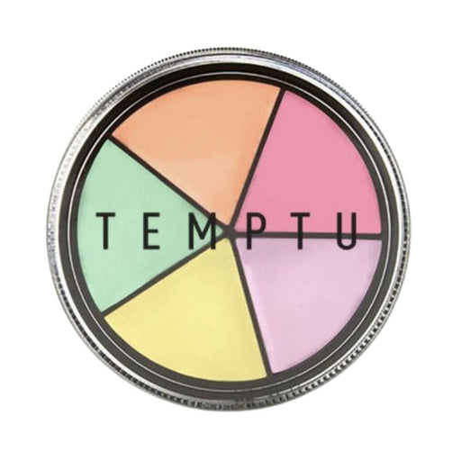 Temptu S/B Neutralizer Wheel top down view with closed lid