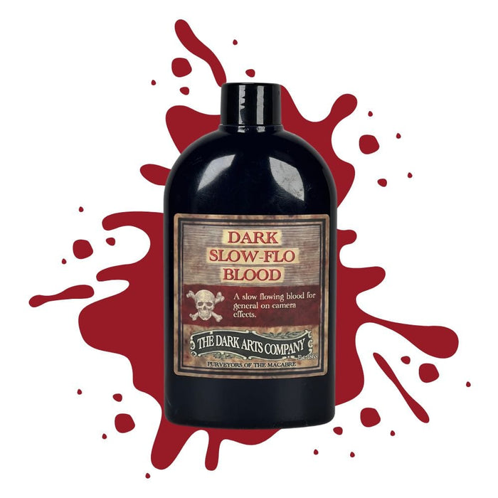 The Dark Arts Company Slow-Flo Blood dark with swatch