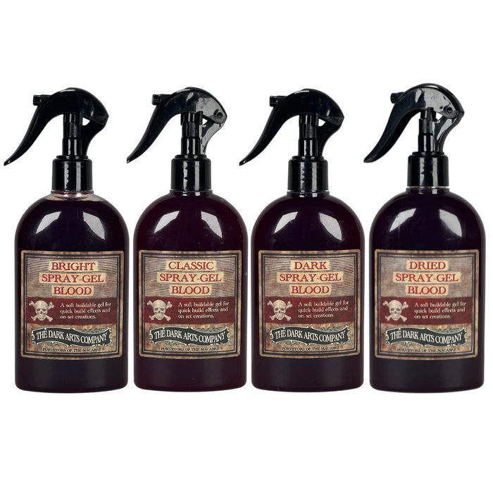 The Dark Arts Company Spray-Gel Blood family picture