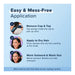Truhair Color & Conceal application steps