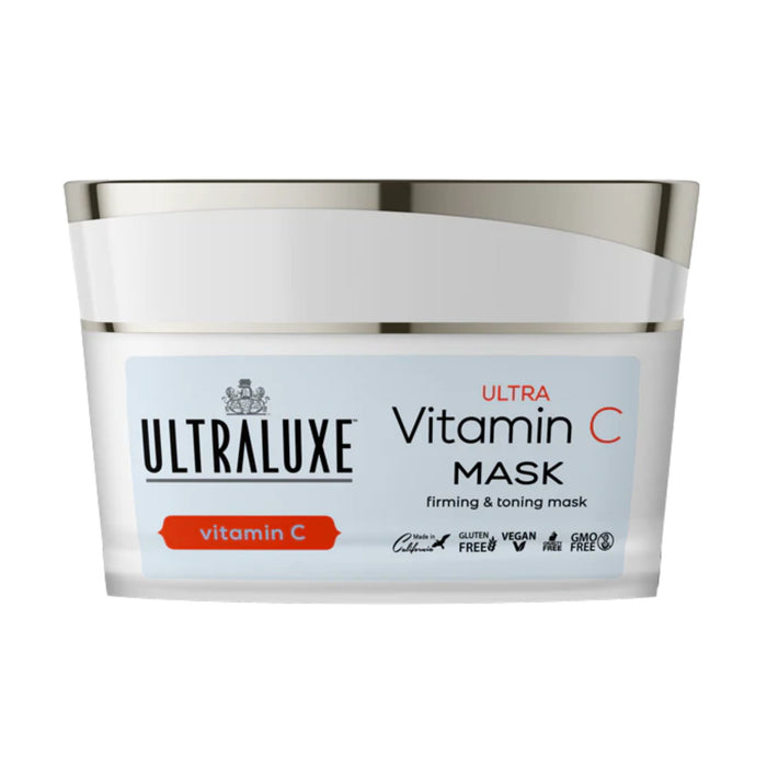 UltraLuxe Anti-Aging Ultra Vitamin C Mask
