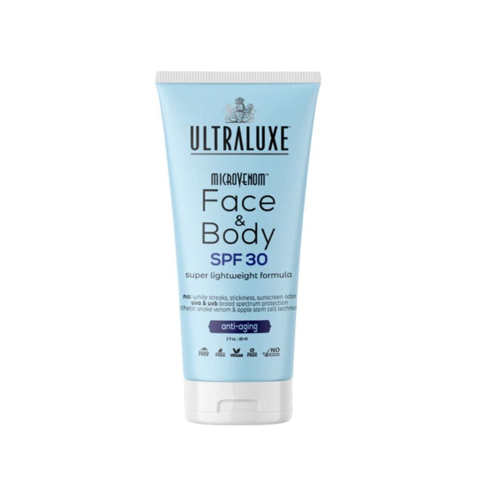 Ultraluxe Microvenom Face & Body SPF 30 2oz