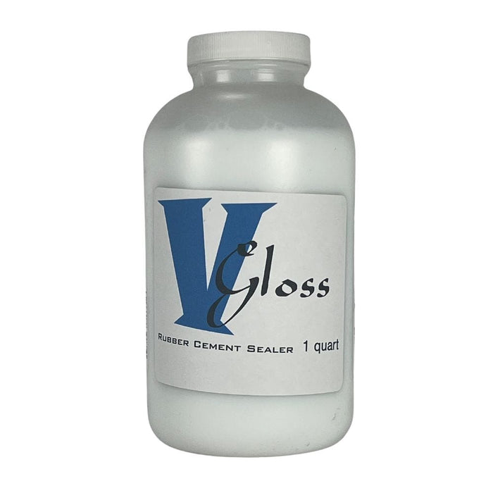 V-Gloss Rubber Cement Sealer 32 oz