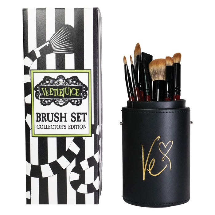 Ve's Favorite Brushes Veetlejuice Collector's Box Brush Set