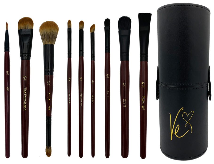 Ve's Favorite Brushes Veetlejuice Collector's Box Brush Set