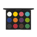 RCMA MAKEUP Vincent Kehoe PRO Color Palette #4 Flat lay open palette 