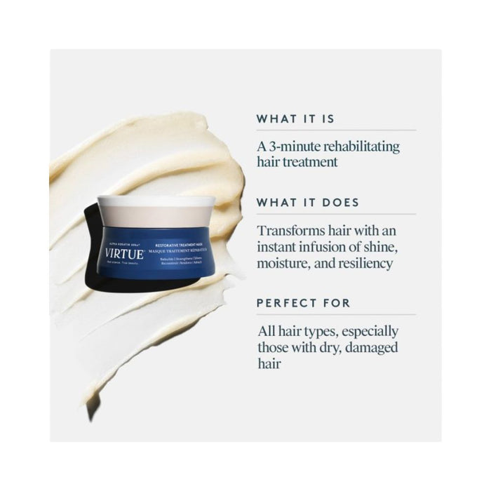 Virtue Restorative Treatment Mask details