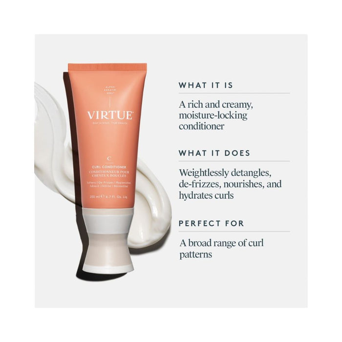 Virtue Curl Conditioner details