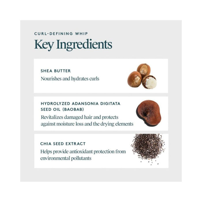 Virtue Curl-Defining Whip key ingredients