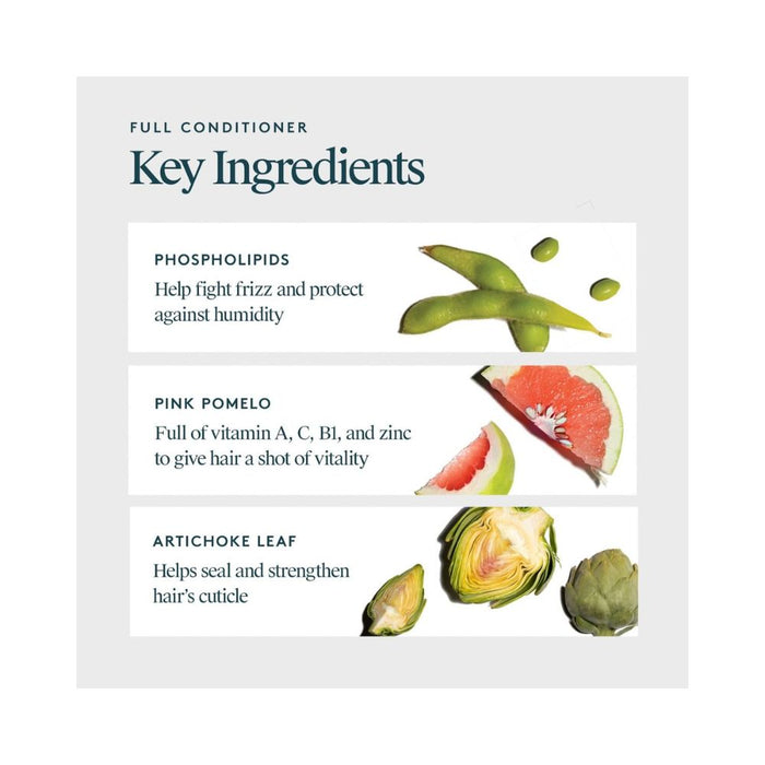 Virtue Full Conditioner key ingredients