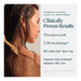 Virtue Strength & Shield Leave In Conditioner clinical results after 5 uses