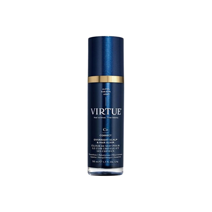Virtue Overnight Scalp & Hair Elixir 1.7oz
