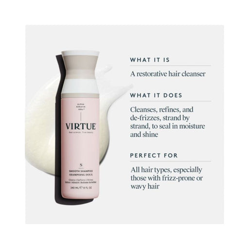 Virtue Smooth Shampoo details