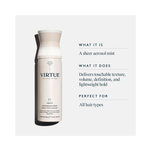 Virtue Texturizing Spray details