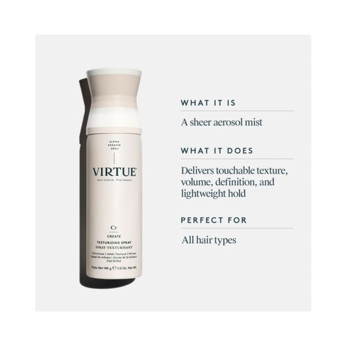 Virtue Texturizing Spray details