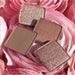 Viseart Petits Fours Isolde Palette Single pans on pink paper