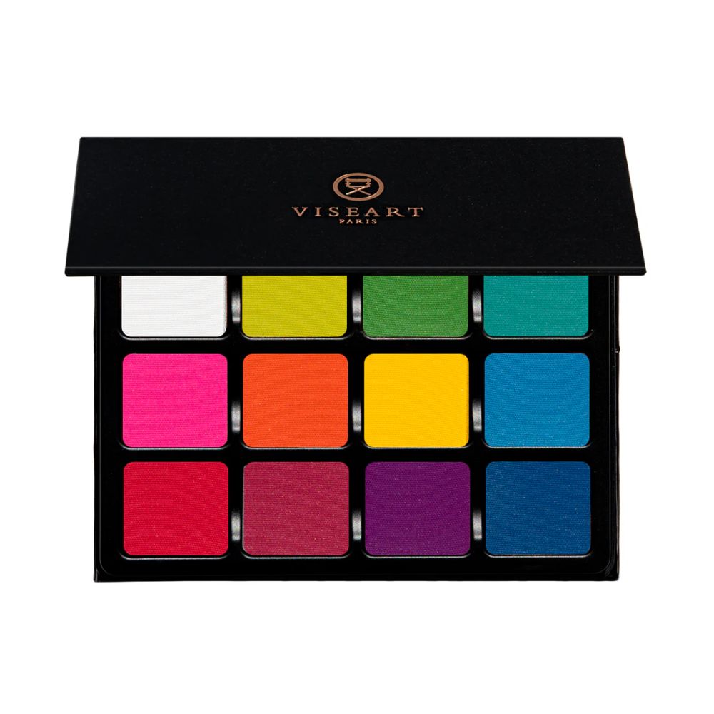 Viseart Visepro™ Eyeshadow Palette 08 Editorial Brights — Frends