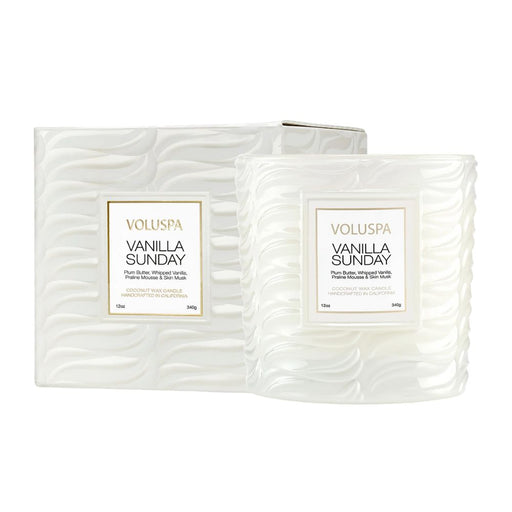 Voluspa Candle Vanilla Sunday