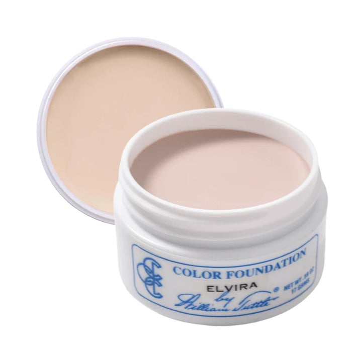William Tuttle Creme Color Foundation Elvira 17g jar