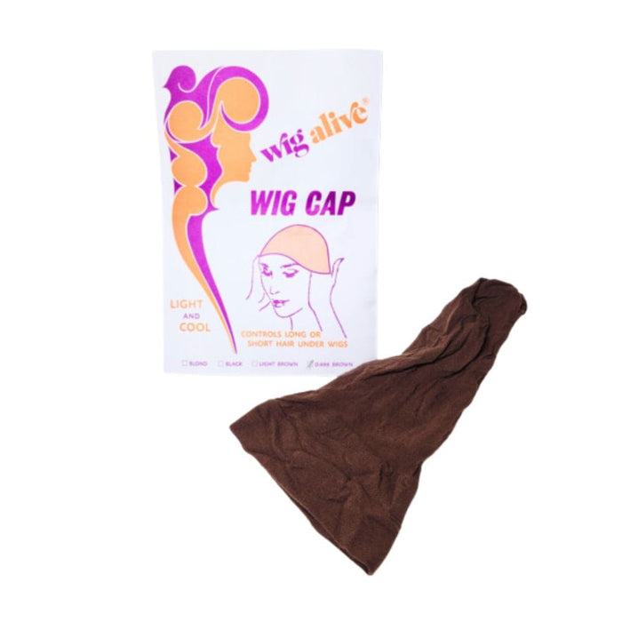 Wig Alive Wig Cap dark brown