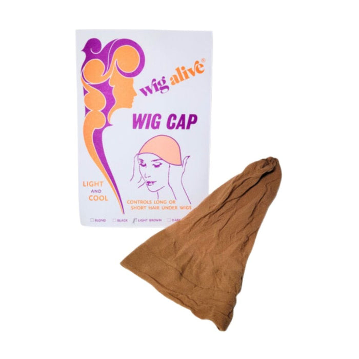 Wig Alive Wig Cap light brown