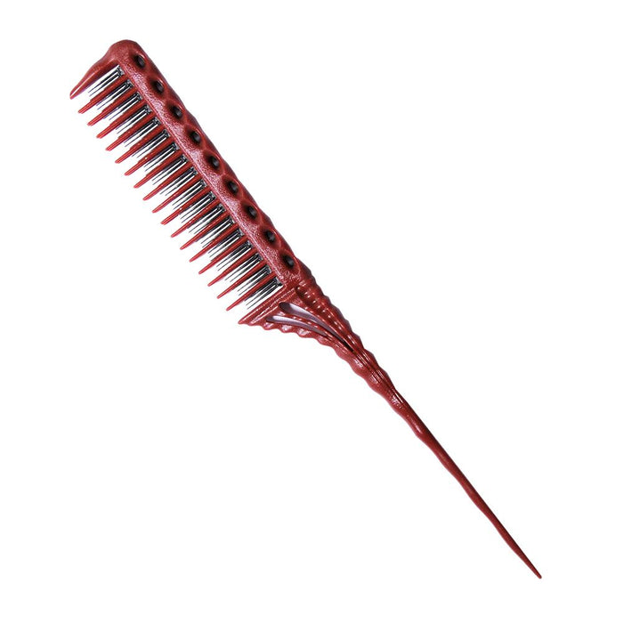 YS Park Comb #150 teasing comb Red