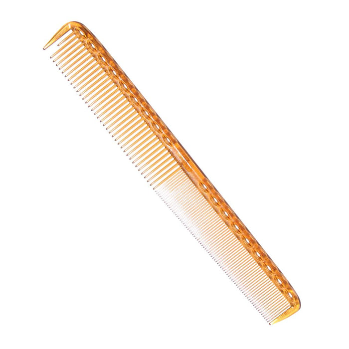 YS Park 335 Fine Cutting Comb (Extra Long) Camel