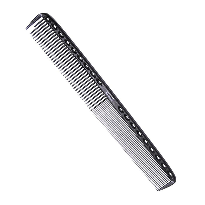 YS Park 335 Fine Cutting Comb (Extra Long) Carbon