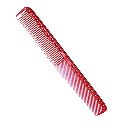 YS Park 335 Fine Cutting Comb (Extra Long) Red