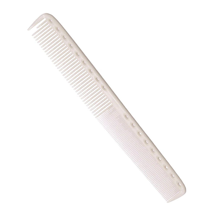 YS Park 335 Fine Cutting Comb (Extra Long) White