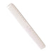 YS Park 335 Fine Cutting Comb (Extra Long) White