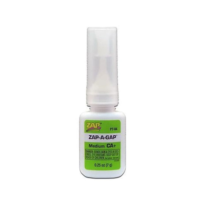 ZAP-A-GAP Medium CA+ 0.25 ounce bottle