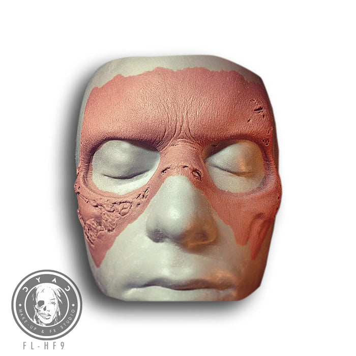 DYAD Foam Latex Prosthetic Half Faces