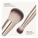 Anastasia Beverly Hills Impeccable Foundation & Face Brush dual end uses