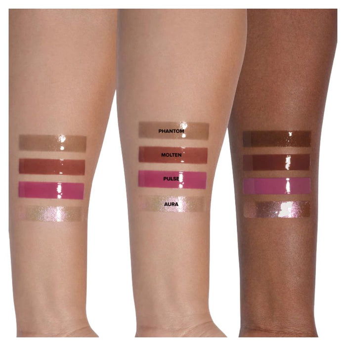 Anastasia Beverly Hills High-Shine Mini Lip Gloss Duos arm swatches