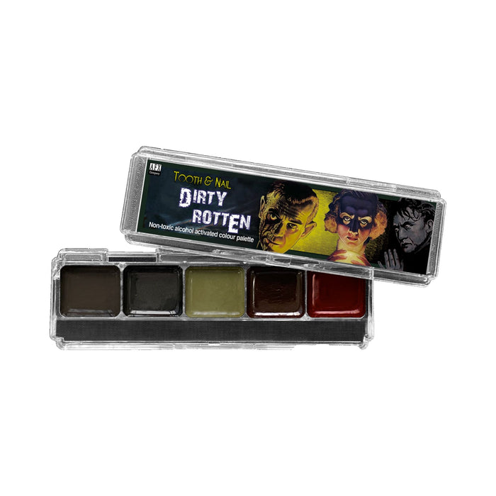 Allied FX Tooth and Nail Palette Dirty Rotten
