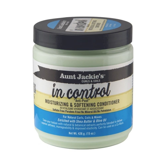 Aunt Jackie's In Control Moisturizing & Softening Conditioner 15oz 