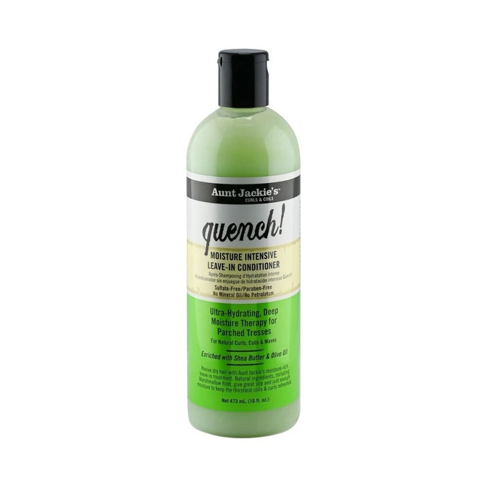 Aunt Jackie's Quench Moisture Intensive Leave In Conditioner 12oz 
