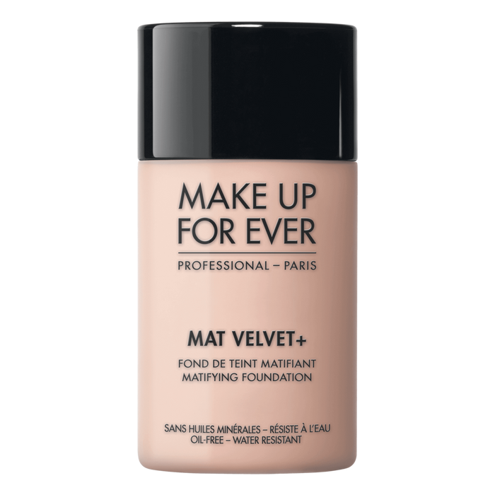 Make Up For Ever Mat Velvet + 15 Alabaster