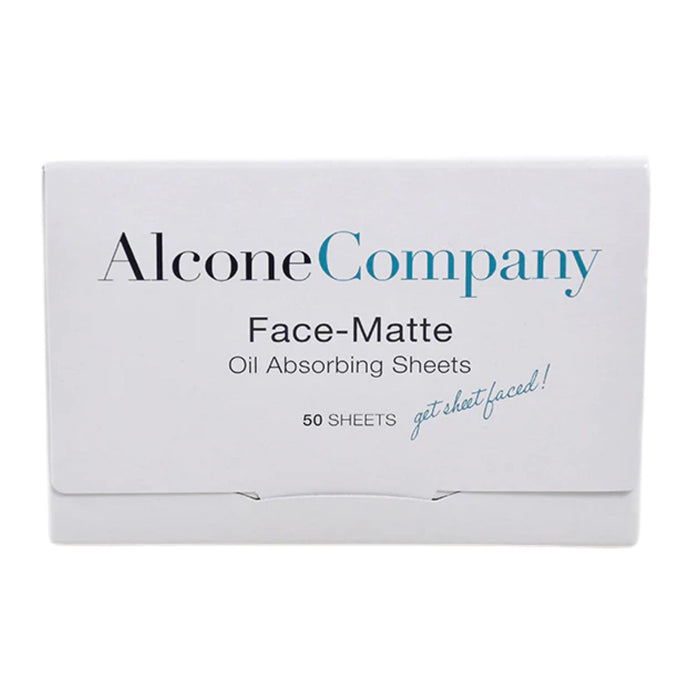 Alcone Face-Matte Oil Blotting Blue Sheets 50 count