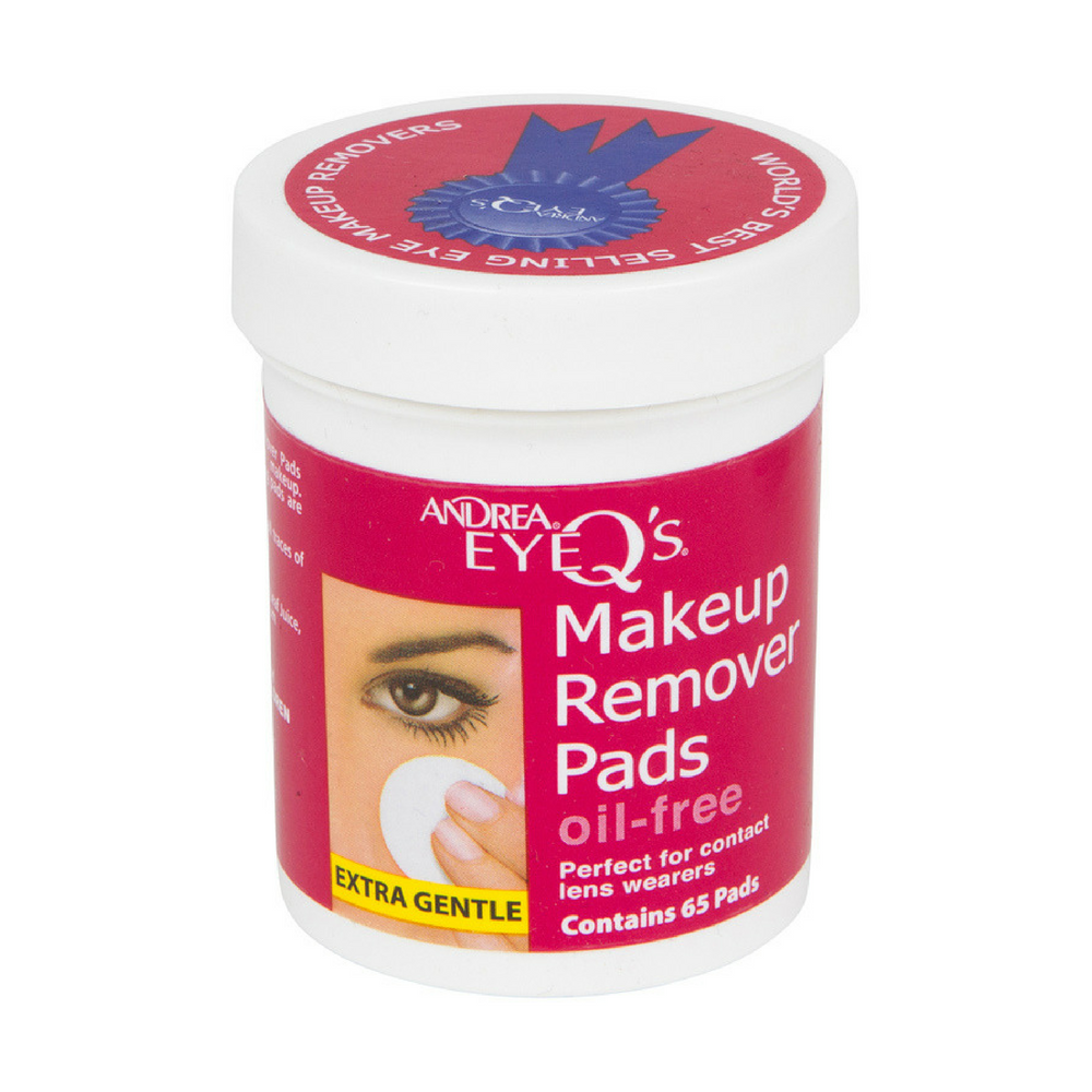 Andrea Eye Q's Oil Free Makeup Remover Pads — Frends Beauty