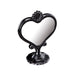 Anna Sui Black Stand Mirror Angled