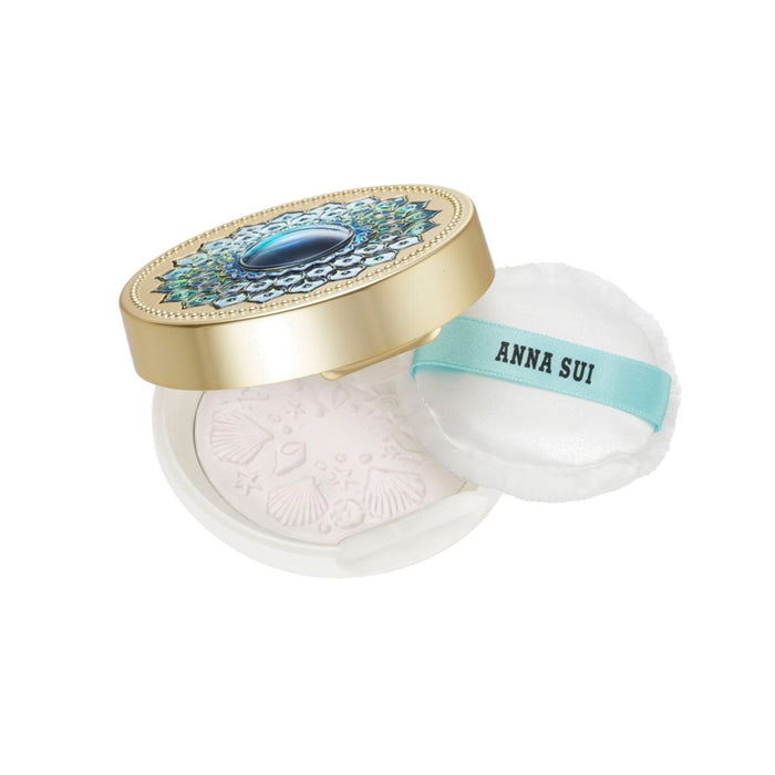 Anna Sui Brightening Face Powder Case Large Open