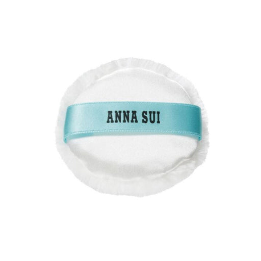 Anna Sui Makeup Puff Collection Face Powder Puff (Large)