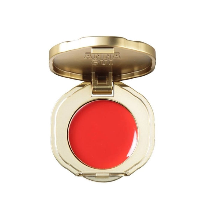 Anna Sui Lip Color I 600 Orange Silk Open