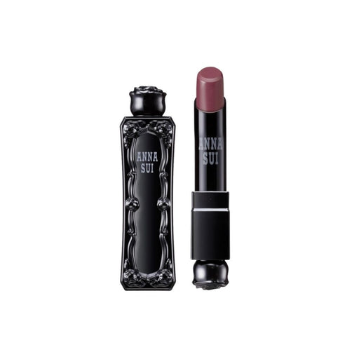 Anna Sui Lipstick Rouge 201 Gracefully Blooming Iris Purple