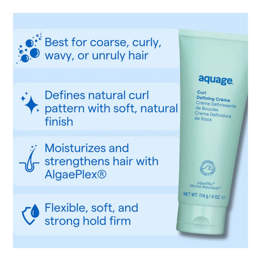 Aquage Curl Defining Crème key details